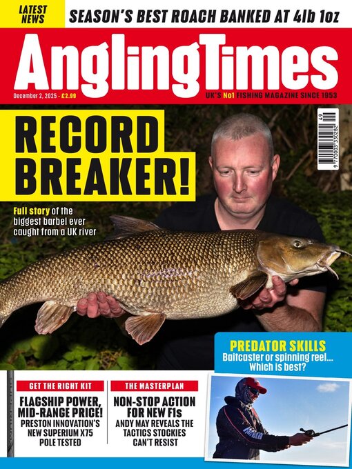 Title details for Angling Times by H BAUER PUBLISHING LIMITED - Available